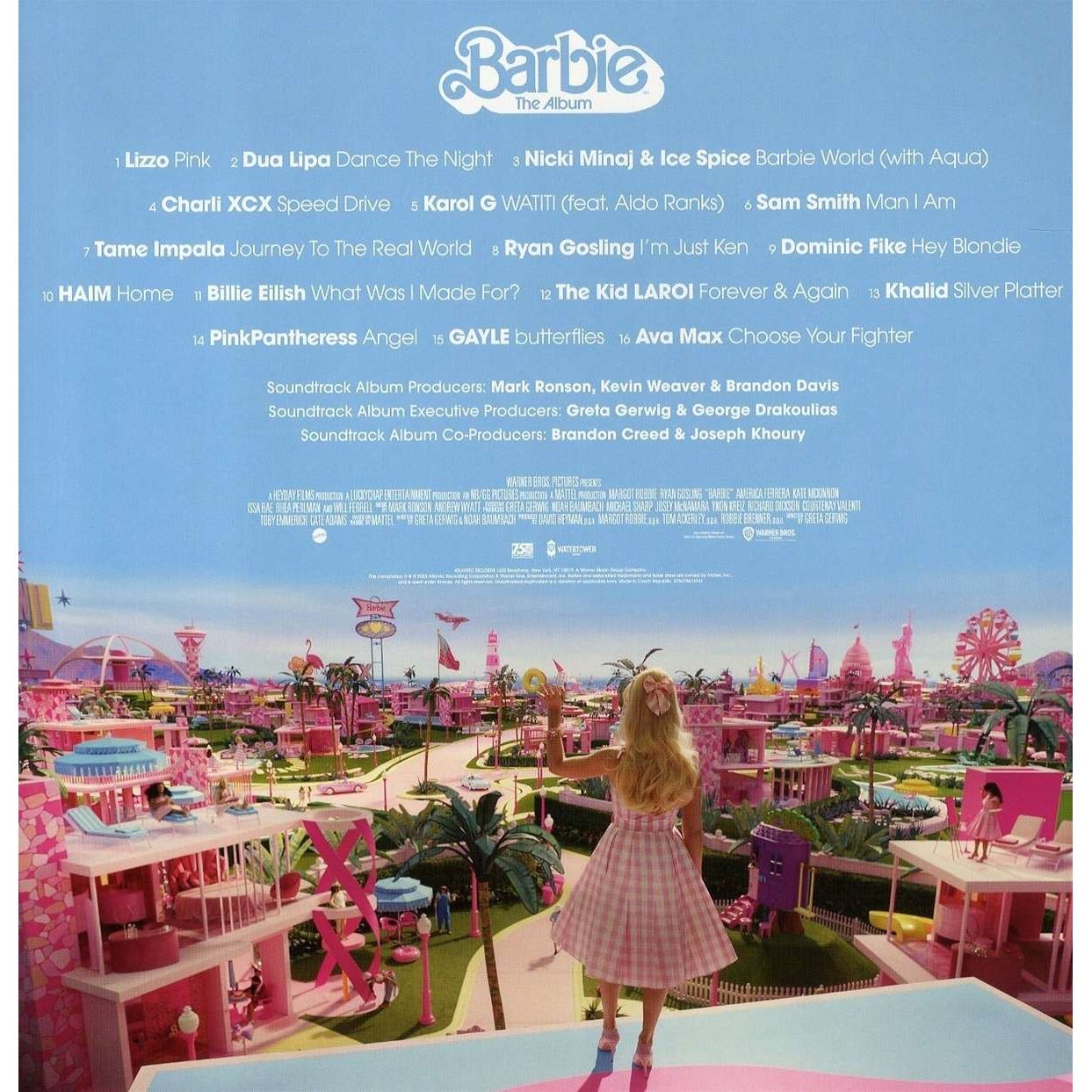 Movie Songs: Barbie: The Album | Hot Pink Vinyl | LP | Vinyl