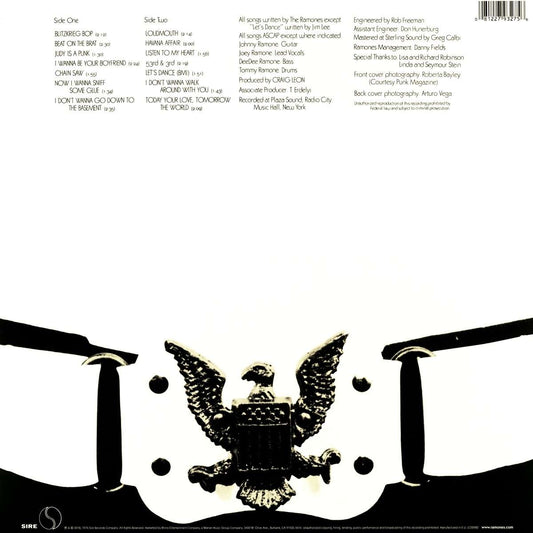 Ramones: Ramones | Remastered | 180g | LP | Vinyl