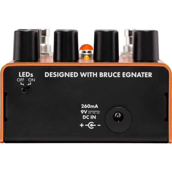 MTG:LA® Tube Distortion by Fender | Built in Preamp Tube