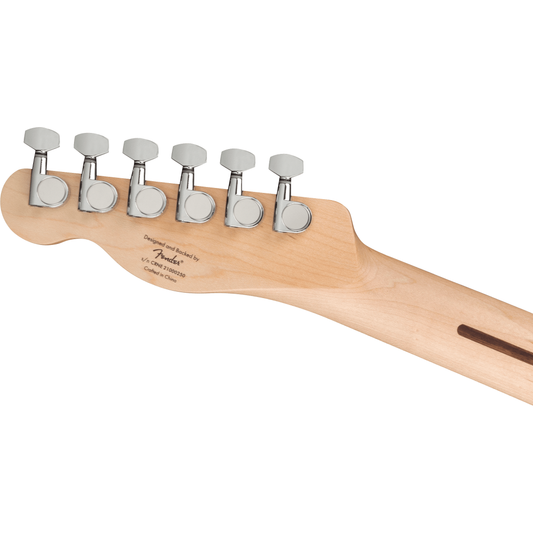 Squier Bullet® Telecaster®, Laurel Fingerboard, White Pickguard, Brown Sunburst Electric Guitar by Fender