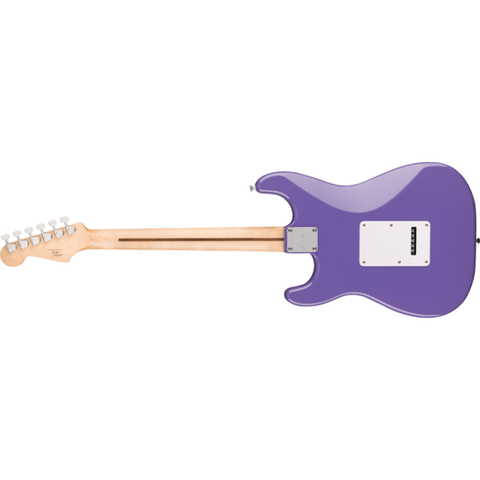 Squier Sonic Stratocaster SSS Electric Guitar | Laurel Fingerboard | White Pickguard | Ultraviolet