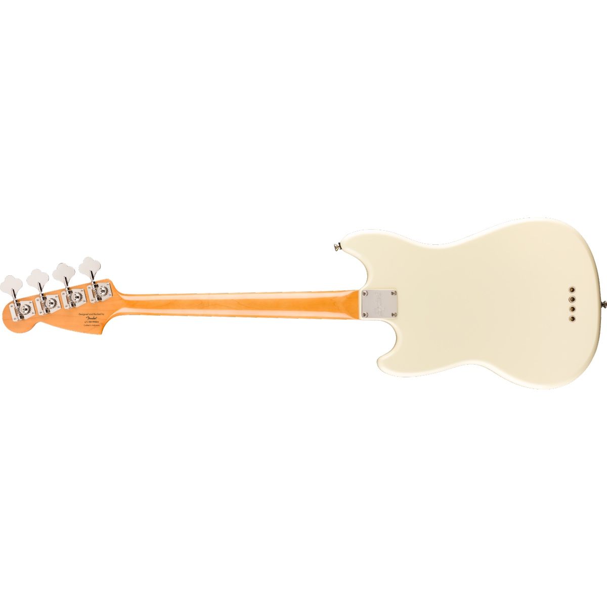 Squier Classic Vibe '60s Mustang® Bass, Laurel Fingerboard, Olympic White