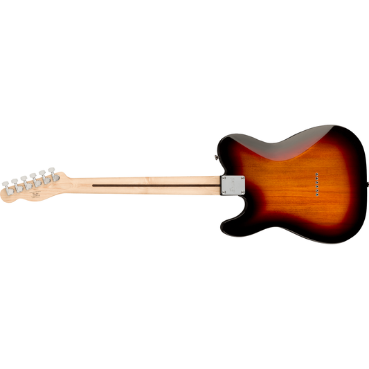 Affinity Series™ Telecaster®, Maple Fingerboard, Black Pickguard, 3-Color Sunburst Electric guitar by Fender