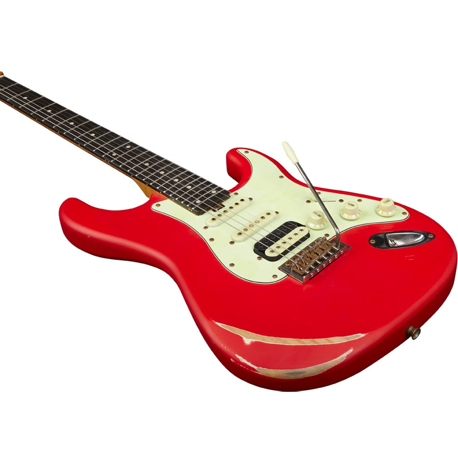 Aire Relic in Fiesta Red | Electric Guitar by EKO