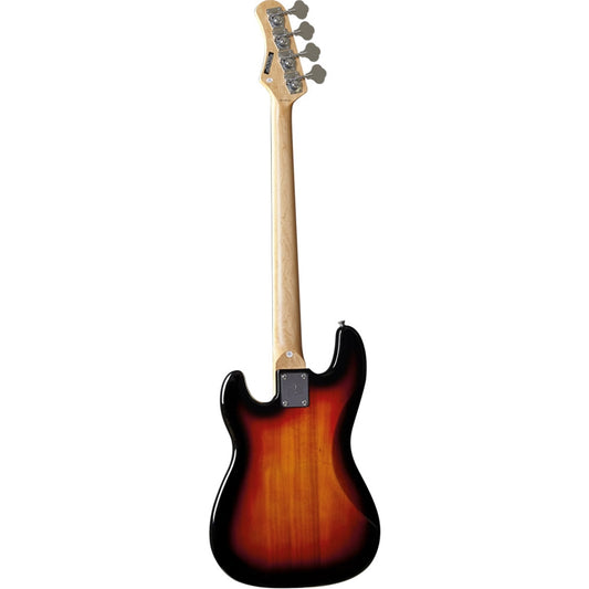 EKO VPJ 280-SB Bass Guitar | Sunburst Finish | 2 Pickups | Perfect Beginner Bass