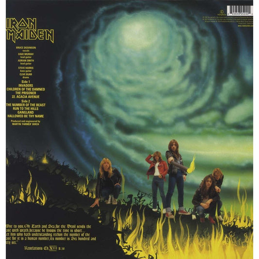 Iron Maiden: The Number Of The Beast (180g) LP | Vinyl