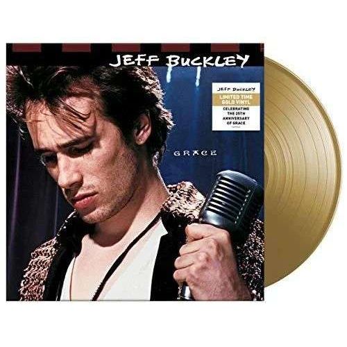 Jeff Buckley: Grace | Limited Edition | Gold Vinyl | LP | Vinyl Record