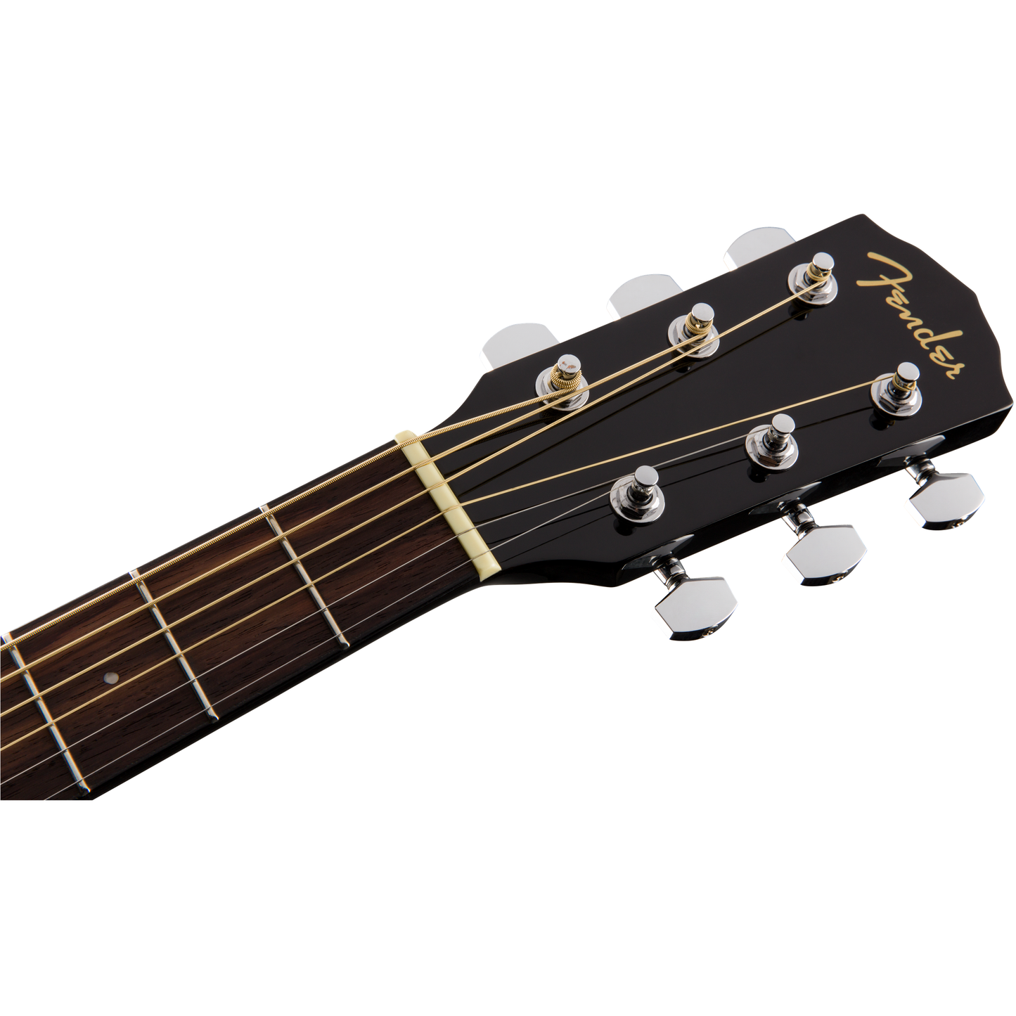 Fender CD-60S Dreadnought Acoustic Guitar | Walnut Fingerboard | Black