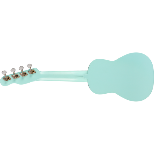 Fender Venice Soprano Ukulele | Walnut Fingerboard | Daphne Blue