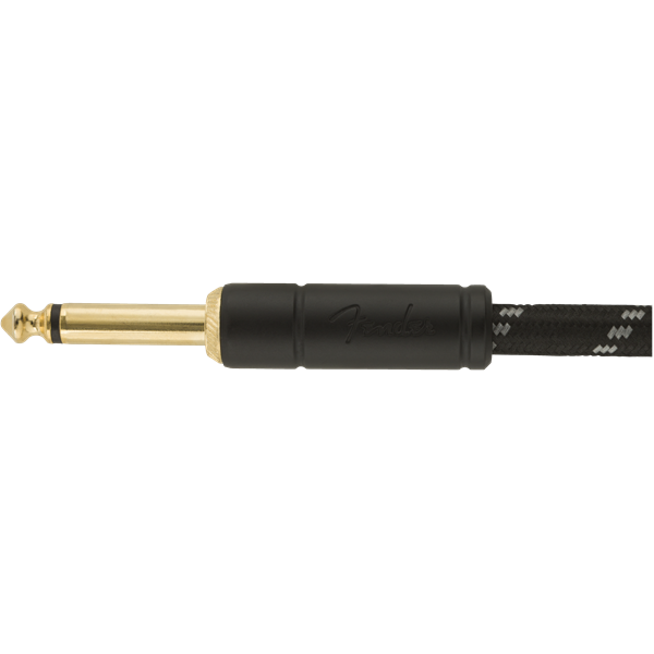 Fender | 3m Instrument Cable | Deluxe Series | Colour Black Tweed