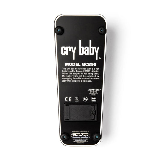 Cry Baby GCB95 Wah Pedal l The Original Wah by Dunlop