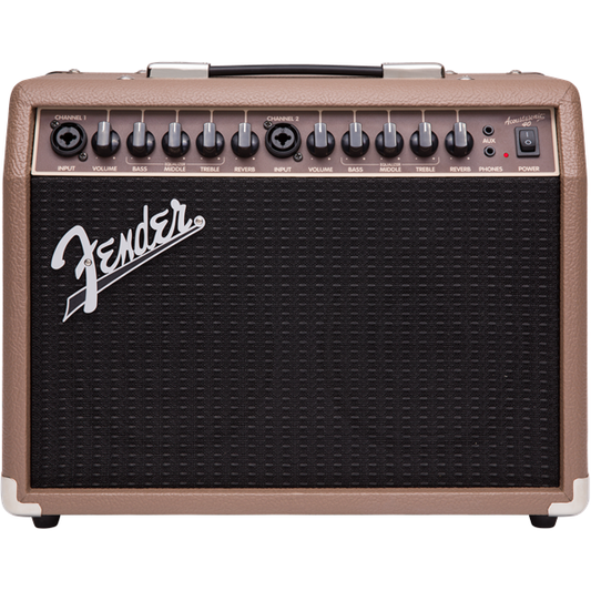 Acoustasonic 40 by Fender | Acoustic Guitar Amp 40W