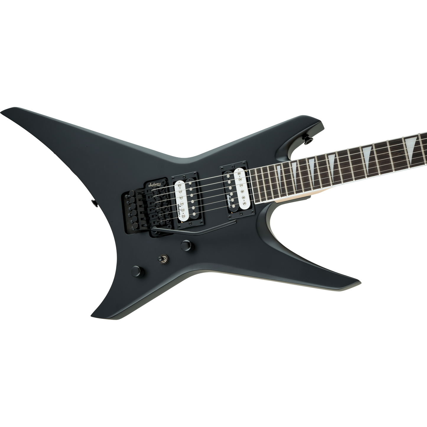 Jackson JS32 Warrior Electric Guitar | Amaranth Fingerboard | Satin Black