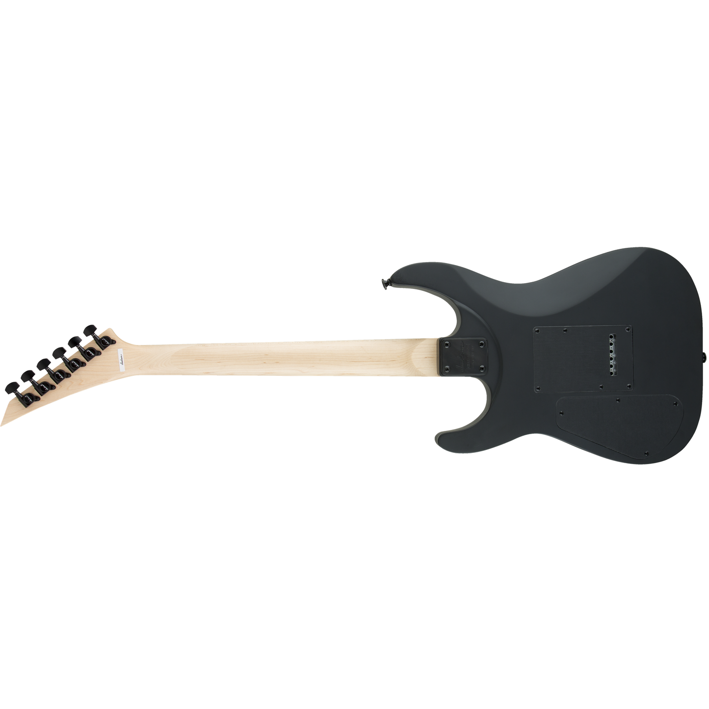 Jackson JS22 DKA Electric Guitar in Satin Black with Amaranth Fretboard