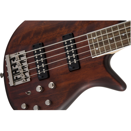 Jackson JS Series Spectra Bass JS3V | 5 String Bass | Walnut Stain