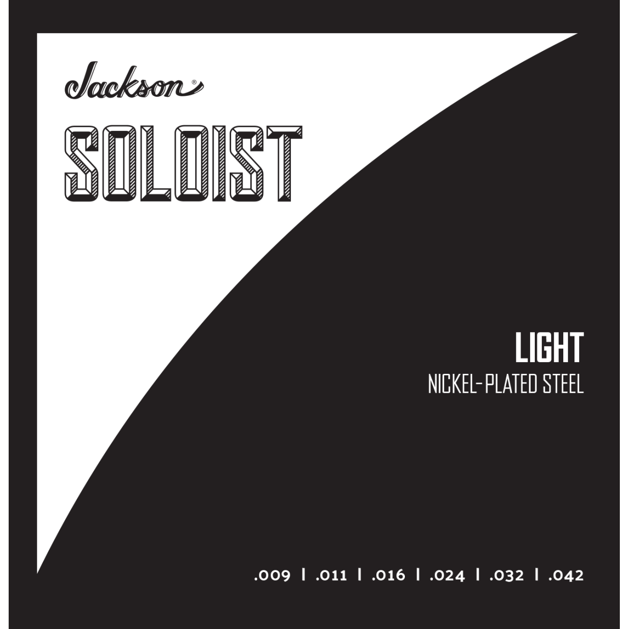 Jackson® Soloist™ Electric Guitar Strings 9-42