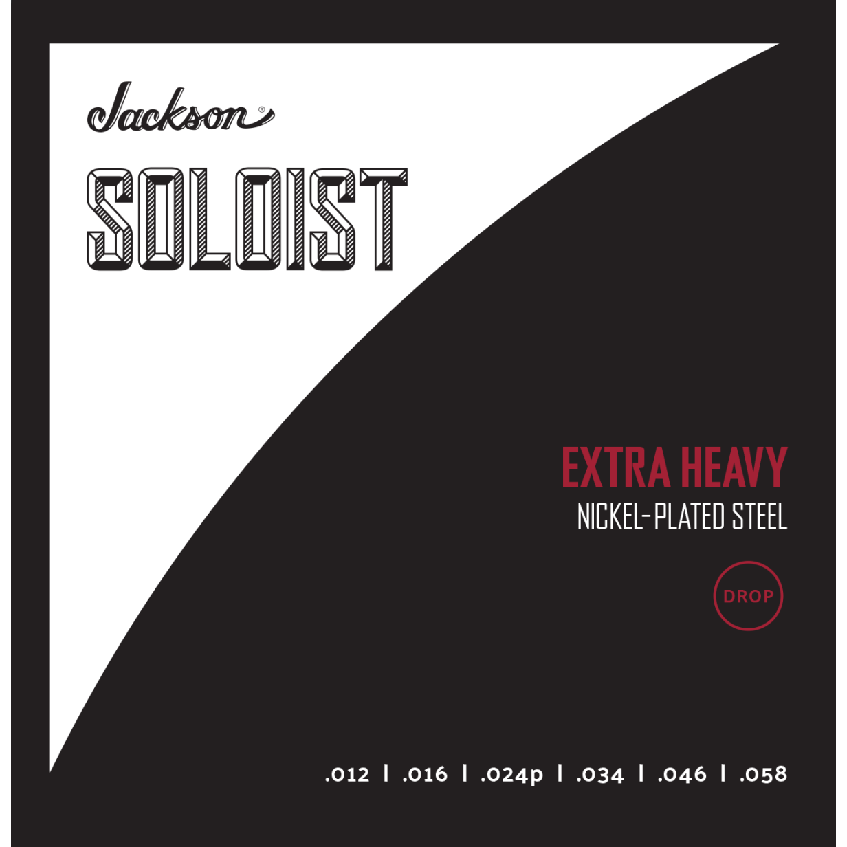 Jackson® Soloist™ Electric Guitar Strings 12-58