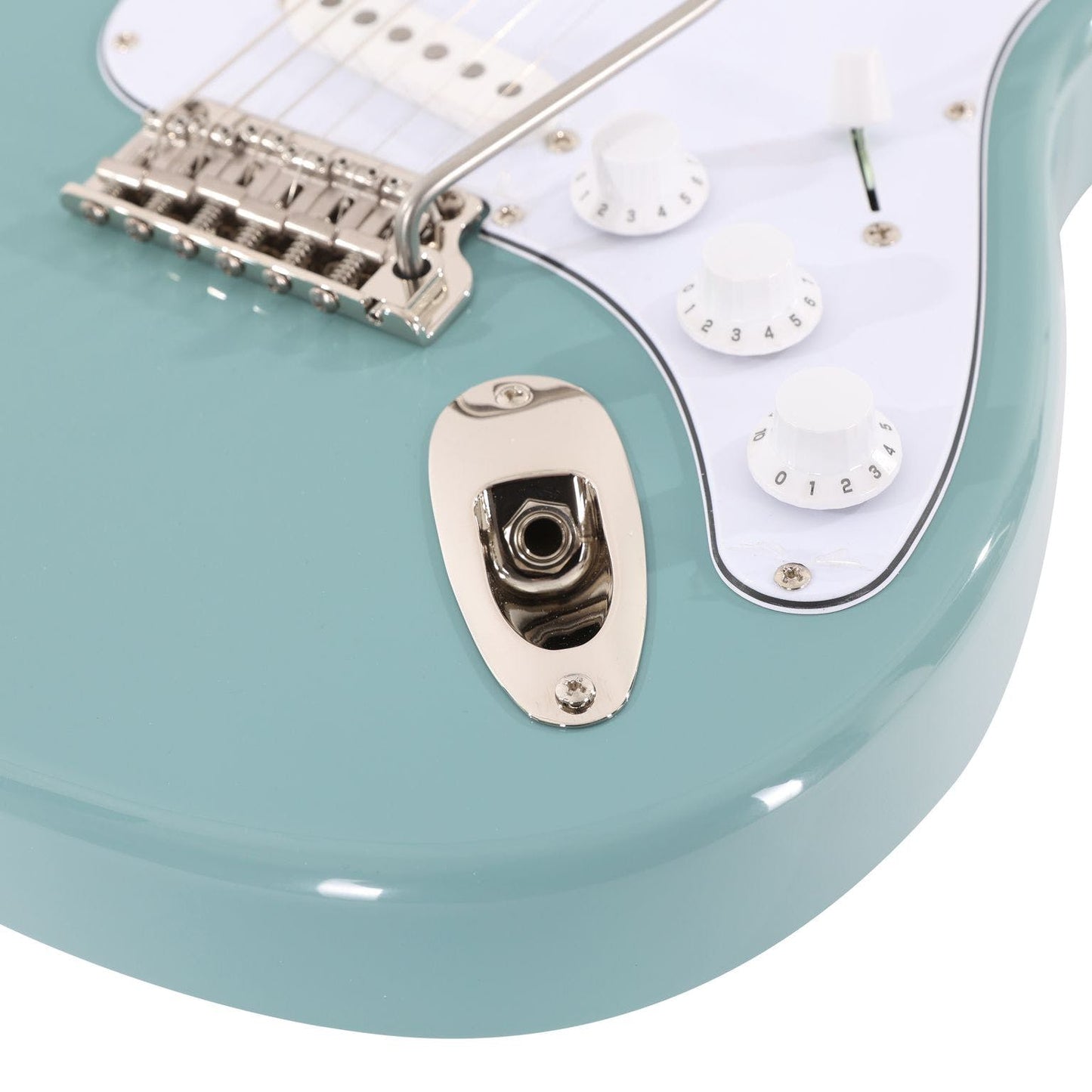PRS SE Silver Sky Electric Guitar | Stone Blue | Maple Neck | Rosewood Fingerboard | 3 Single-coil Pickups | J2R2J