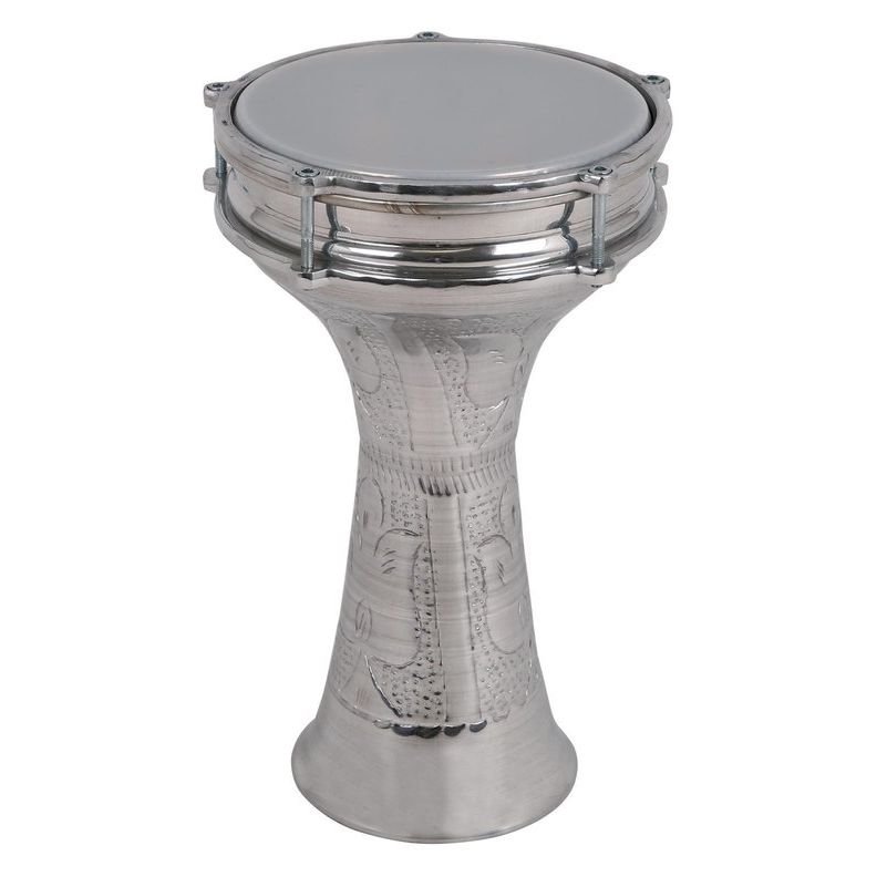 Professional Aluminium Darbuka by Gewa | Height 37cm - ø 8" | Made in Turkey
