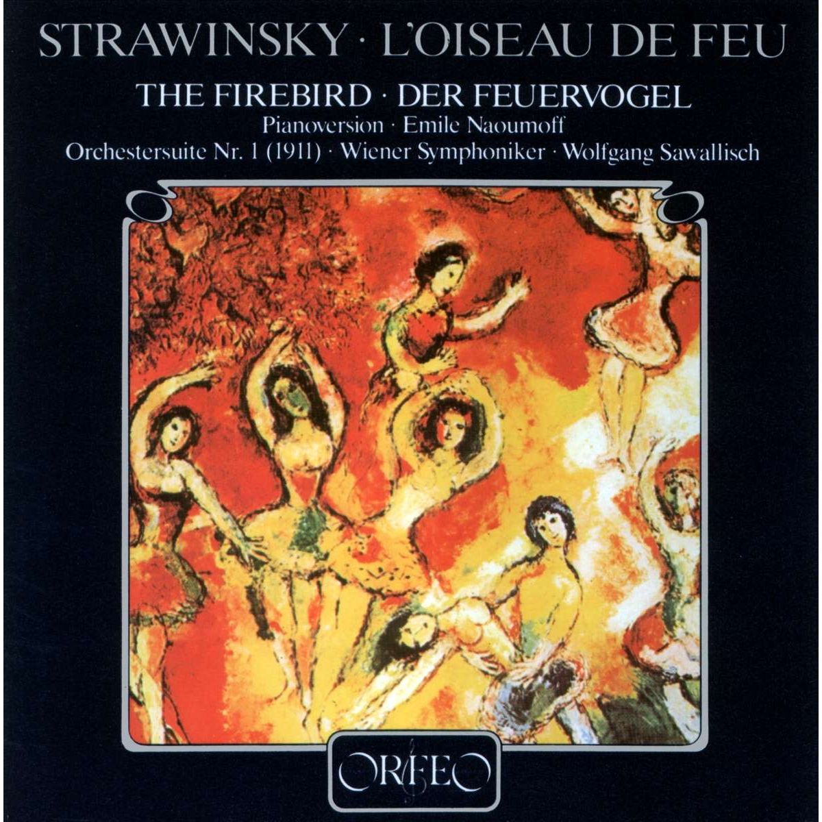 Igor Strawinsky: Der Feuervogel (Piano Version) (120g) LP | Vinyl