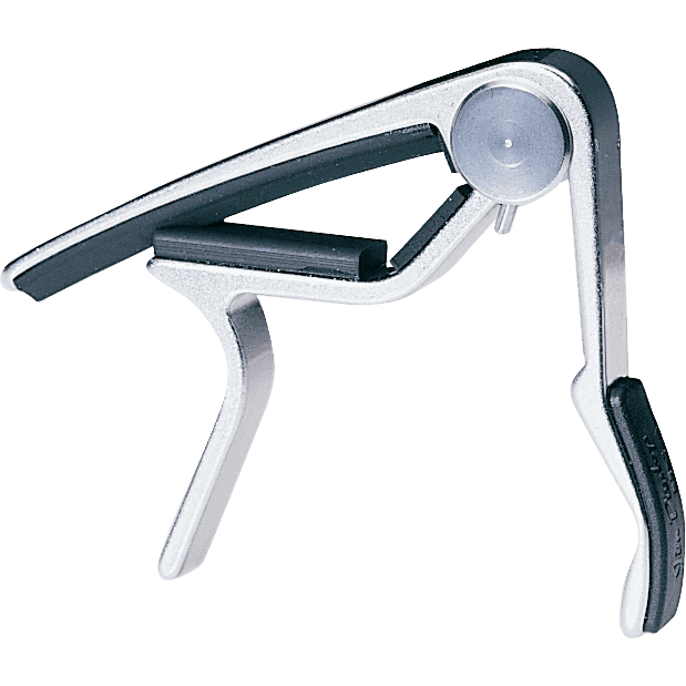 Nickel Trigger Capo by Dunlop for Electric Guitar | ADU 87N