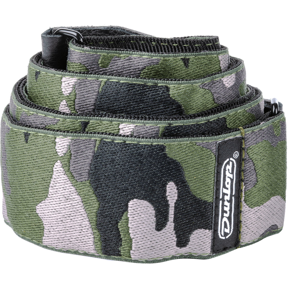 Dunlop Jacquard Guitar Strap Jacquard Ranger Green | ADU D6716