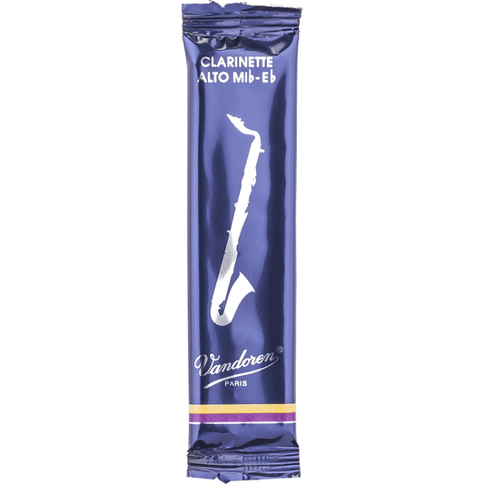 Vandoren Traditional Eb Alto Clarinet Reed 2.5 | Single Reed