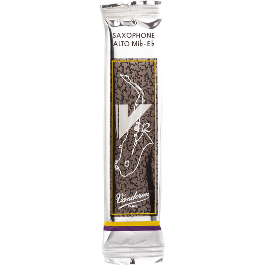 Vandoren V12 Alt Saxophone Reed Eb | Strength 5 | Single Reed