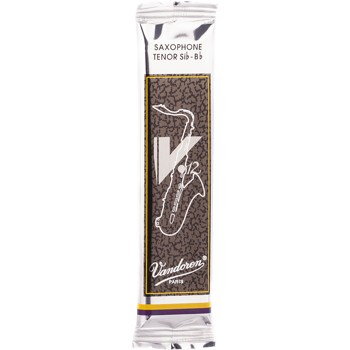 Vandoren V12 Tenor Saxophone Reed Bb | Force 3 | Single Reed