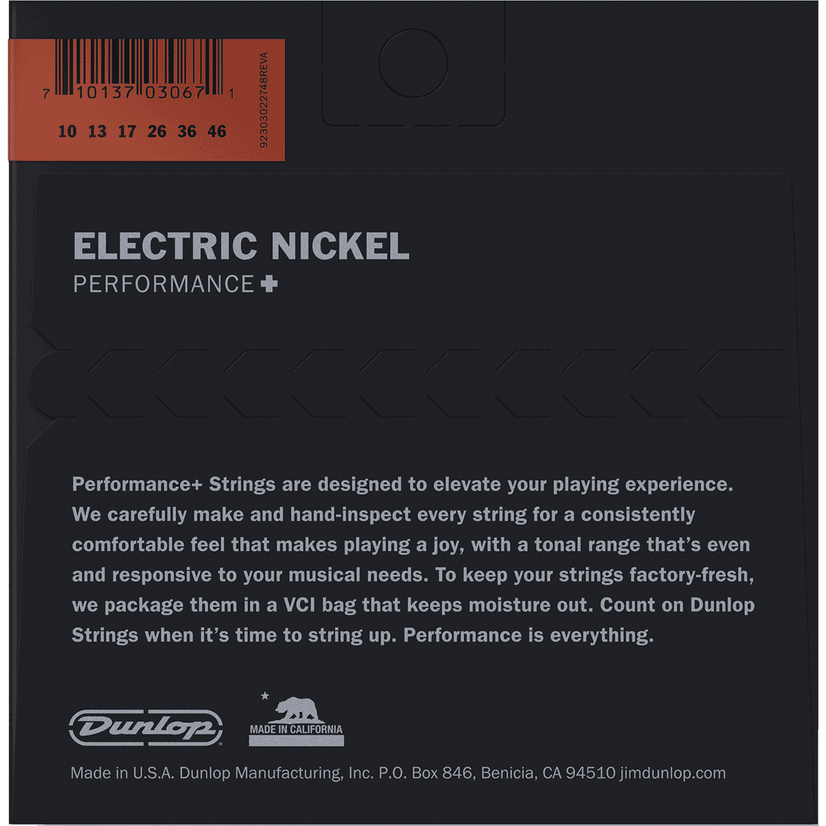 Dunlop 10-46 Electric Guitar Strings
