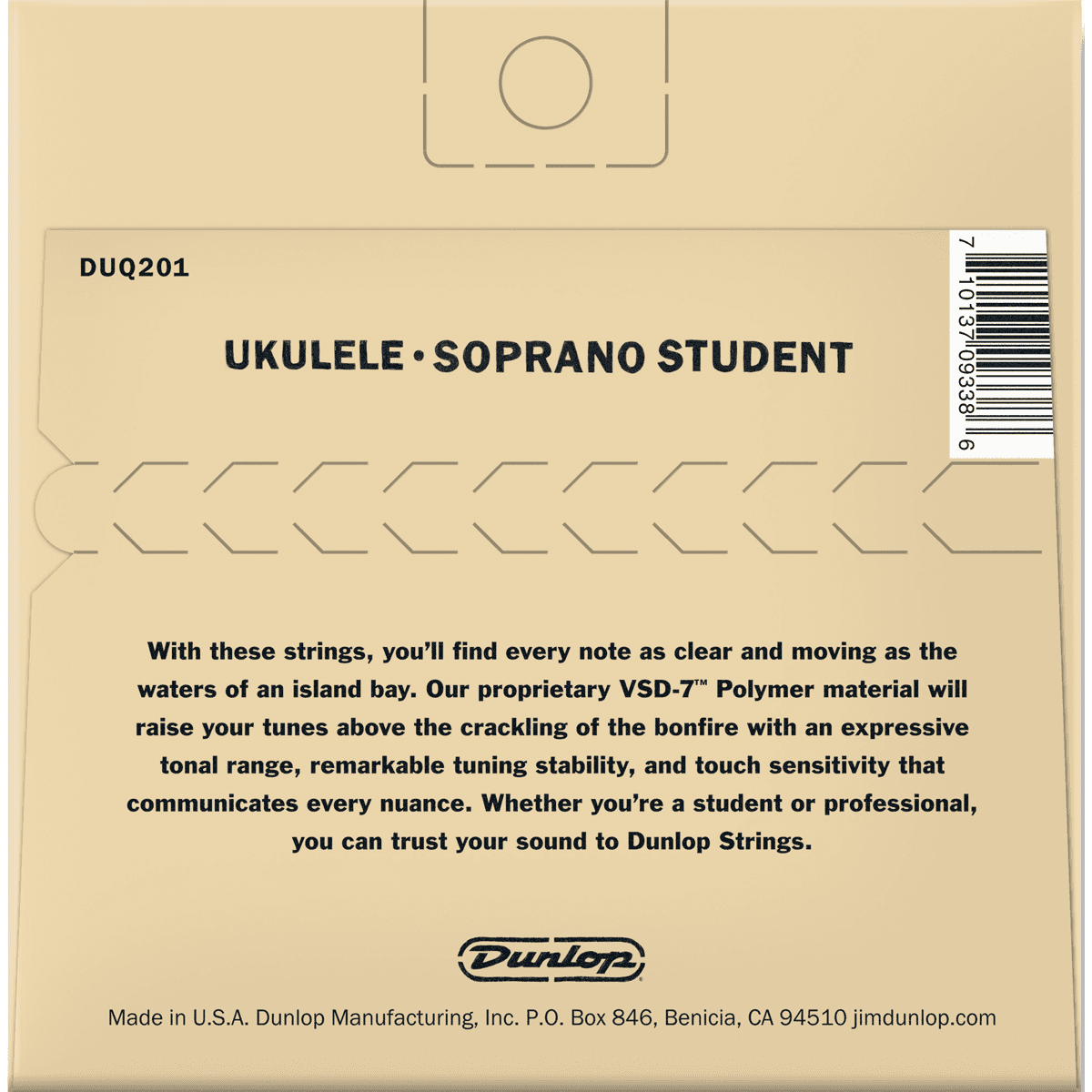Dunlop Soprano Student Ukulele Strings | DUQ201