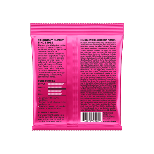 Ernie Ball Super Slinky 2223 Guitar Strings | 9 - 42 | Nickel Wound