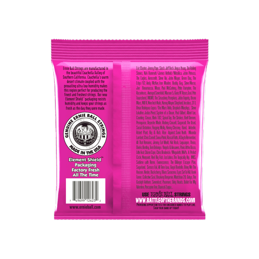 Ernie Ball Super Slinky 7 String 2623 Guitar Strings | 09 - 52 | Nickel Wound