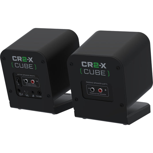 Mackie CR2-X Cube Premium Compact Desktop Speakers | Home Audio | RMK CR2-X-CUBE