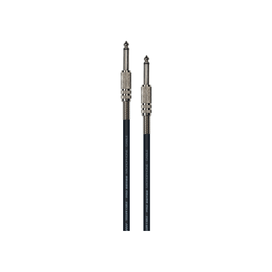 Patch Cables Jack/Jack - 2 Pcs 100cm | Instrument Cable | By Yellow Cable