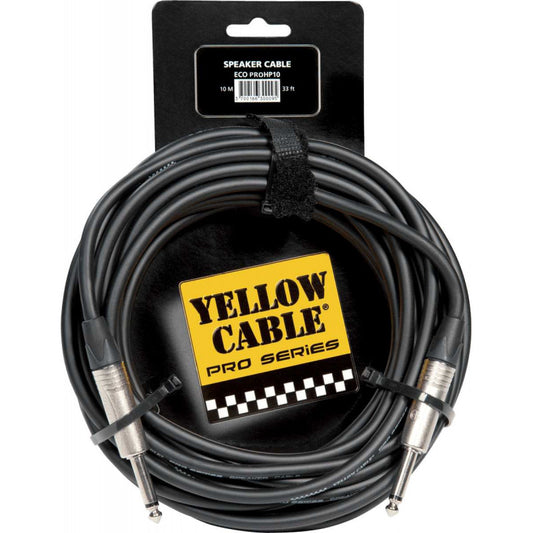Speaker Cable 10m Jack/Jack Neutrik | By Yellow Cable