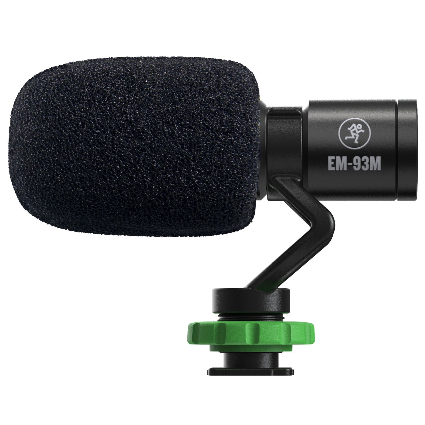 Mackie EM-93M Ultra Compact Condenser Microphone | For Audio Capture from Smartphones and DSLR Cameras