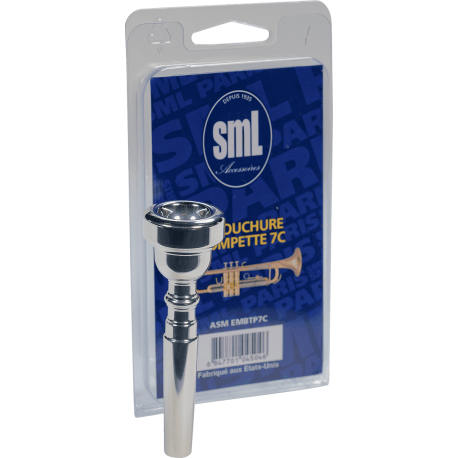 Silver Plate 7C for Trumpet by SML Paris | ASM EMBTP7C