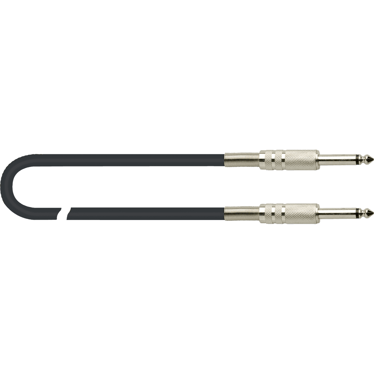 Quik Lok 6 Meter Instrument Cable - Perfect for Guitar, Bass and Keyboard