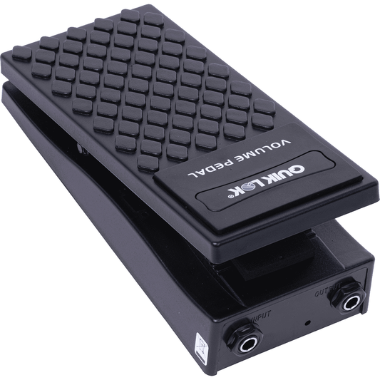 EQL VP26-11 by QuikLok | Universal Volume Pedal Controller for Keyboards or Guitars