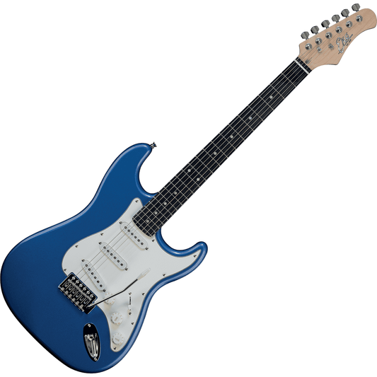 EKO S300 Electric Guitar | Metallic Blue | With Tremolo