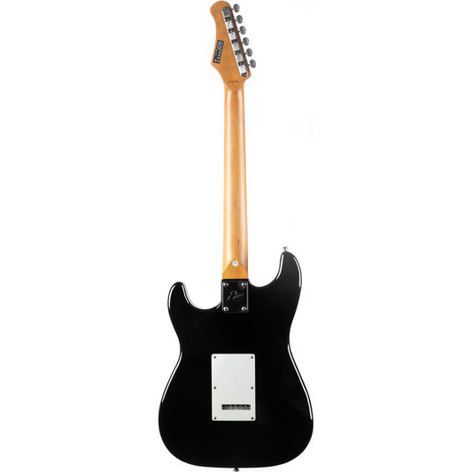 EKO ST400 Electric Guitar | Black Finish | Tremolo Bridge | 3 Single Coil Pickups