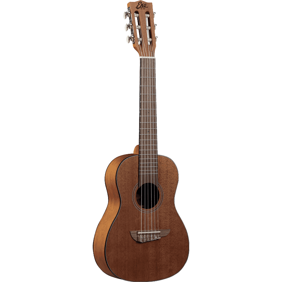 Guitalele Mahogany by EKO | Including Case | GEK DUO-GUITALELE | Mini Guitar