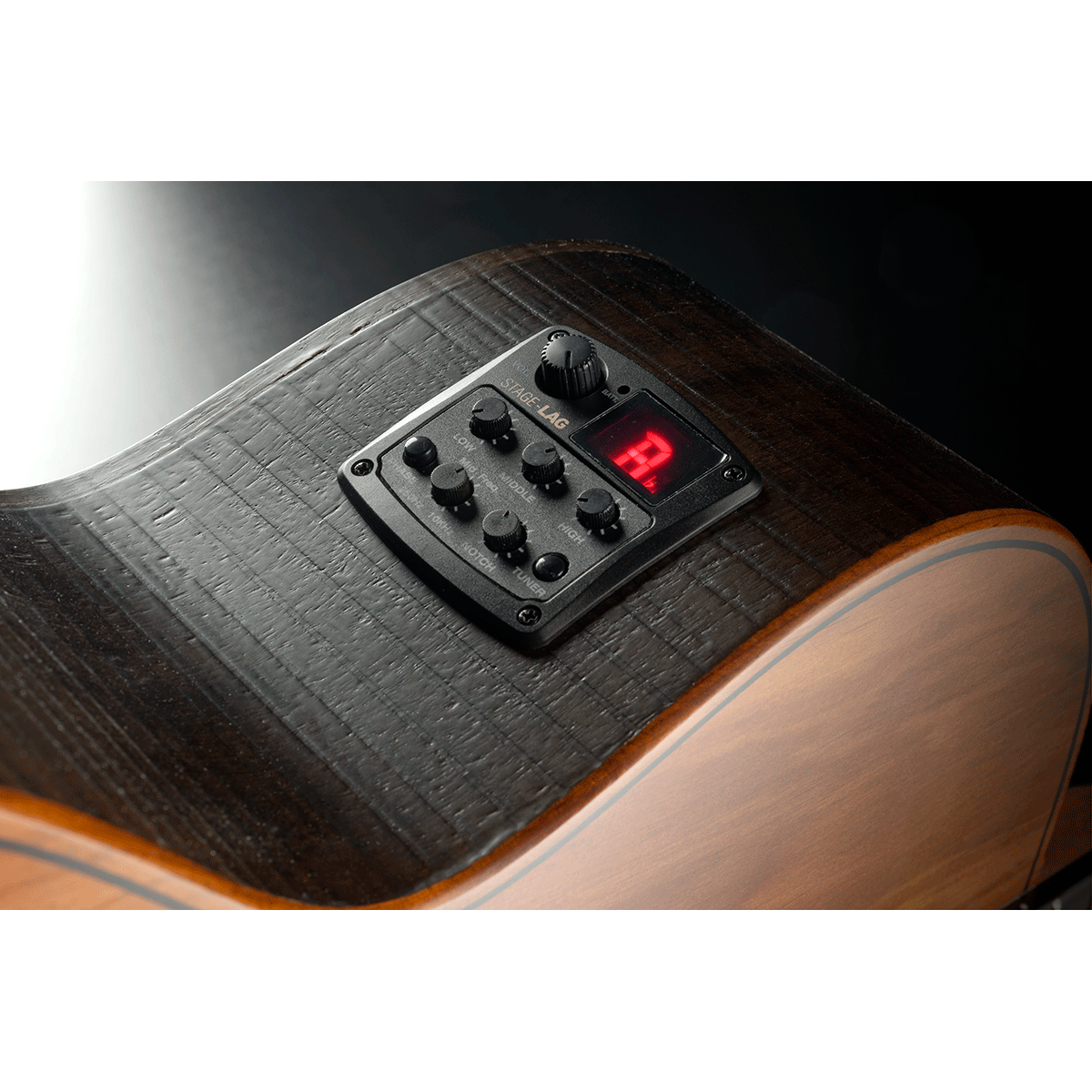 Lâg Sauvage-DCE Dreadnought Cutaway Electro Acoustic Guitar | Includes Case and Cable | GLA SAUVAGE-DCE
