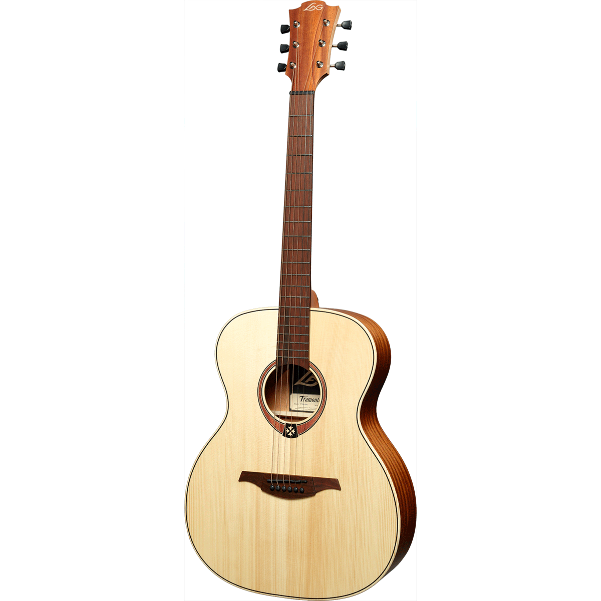 Steel Strings Acoustic Guitar Tramontane 70 by Lâg | T70A-NAT Auditorium | Natural Colour