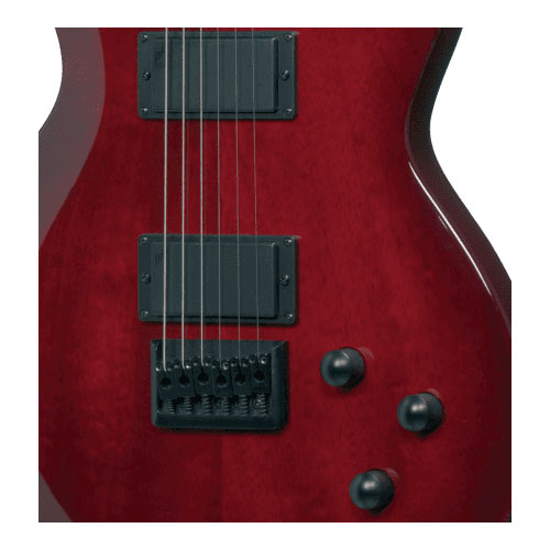 Red Old Port Shadow Imperator Electric Guitar by Lâg | I100-OPS