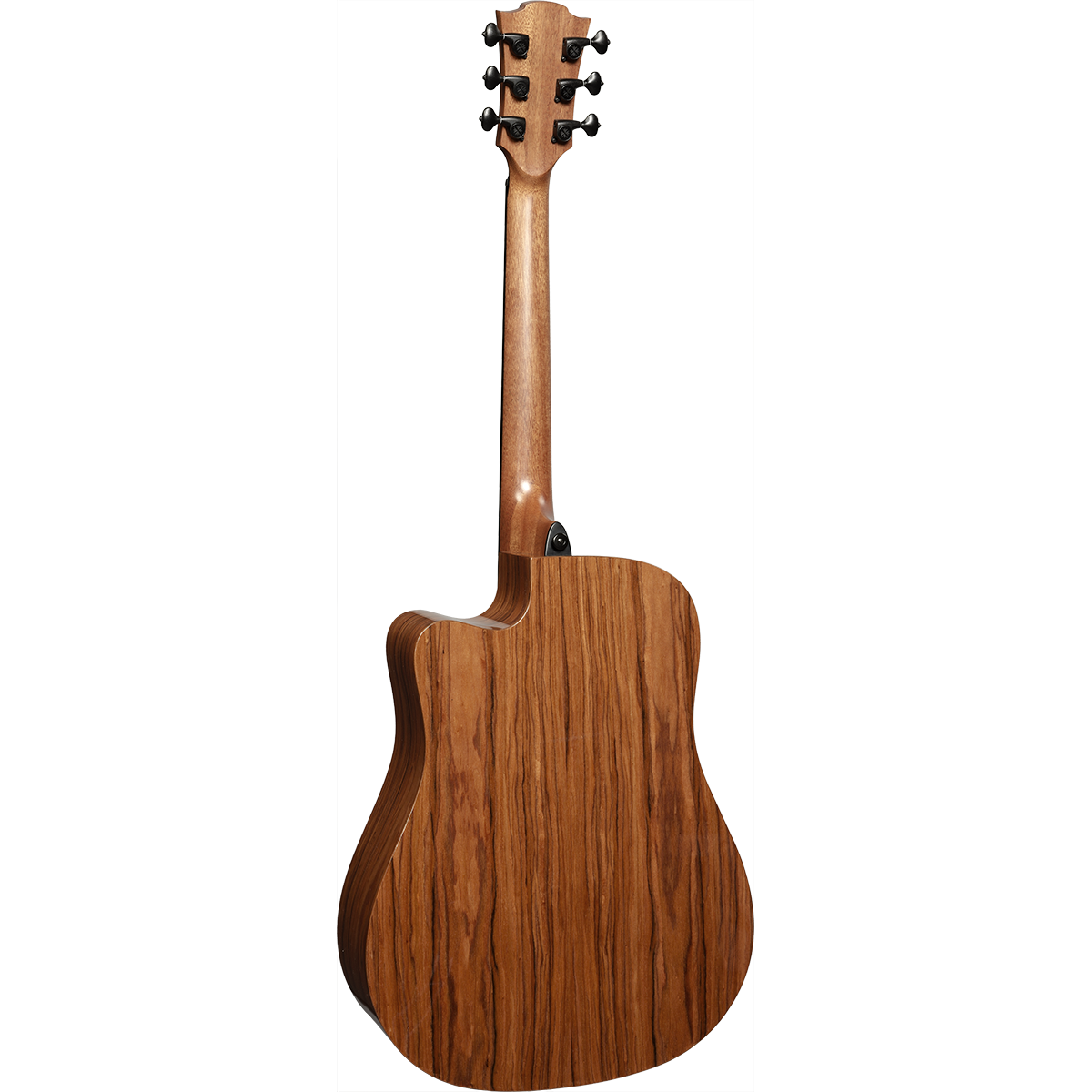 Dreadnought Cutaway Electro Acoustic Left-Handed Smart Guitar BlueWave 2 | Includes Case and Cable