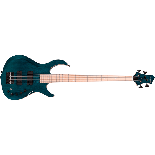 Sire Marcus Miller M2 4-String Electric Bass Guitar | Transparent Blue