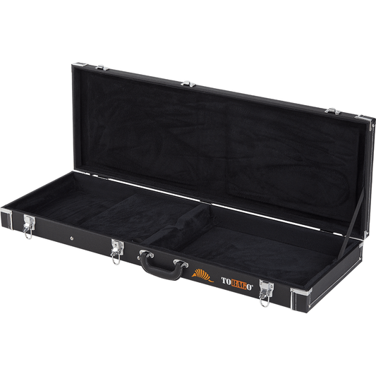 Tobago AE3 Electric Guitar Hard Case | Plush Interior