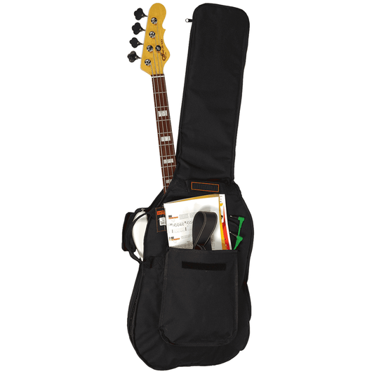 HTO GB20B Electric Bass Guitar Case by Tobago